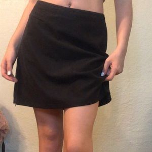 black patagonia skirt